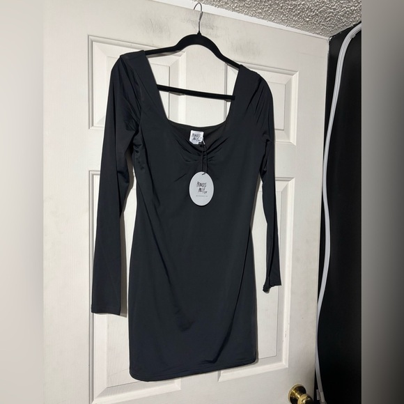 NWT princess Polly Rehna long sleeve mini dress - Picture 4 of 5